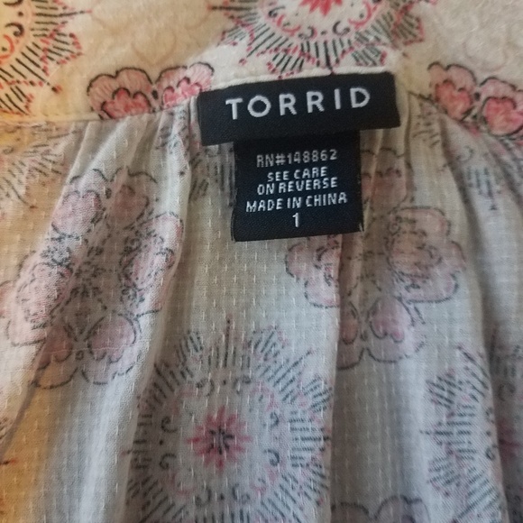Torrid pink tank top - Picture 5 of 7